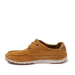 Bugatti Men's Vanadium Yellow Derby Shoes image 3