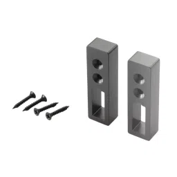 Hettich Clothes Rack Set 22x15x78 mm Grey Finish Top Mount, 9339729 image 3