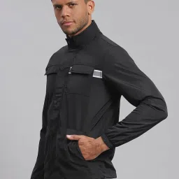 Rock.it Black Regular Fit Jacket image 3