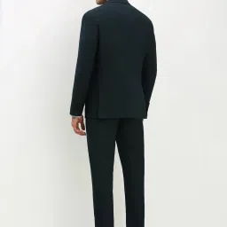 Allen Solly Green Slim Fit Two Piece Suit image 2