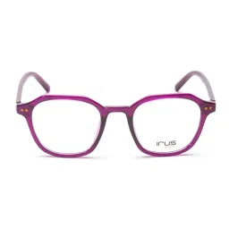 Irus Purple Square Unisex Eye Frames image 2