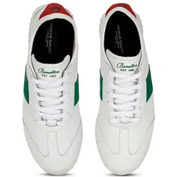 United Colors of Benetton Men's White Casual Sneakers image 3