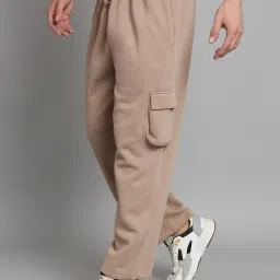 GRIFFEL Camel Loose Fit Trackpants image 3