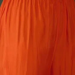 KALINI Women Embroidered A-Line Kurta Set image 4