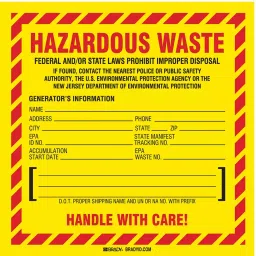 BRADY Vinyl 152.4 mm (6 Inch) English DOT Handling Label, 15Y483 (Pack of 100)-image-40