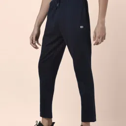 Ajile by Pantaloons Navy Slim Fit Trackpants image 3