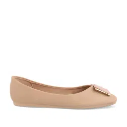 Tresmode Women's Beige Flat Ballets-picture-28