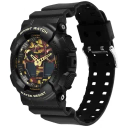 Sonata Fiber 87058PP05 SF Vigour Analog-Digital Unisex Watch image 2