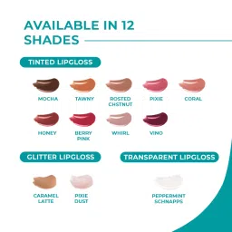 Tint Cosmetics Hydrating Lip Gloss Berry Pink - 2.5 ml image 3