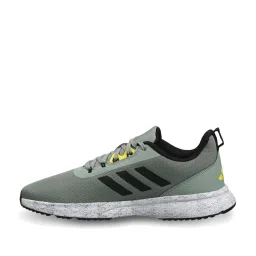 Adidas Men's Percepto Sage Green Running Shoes image 3