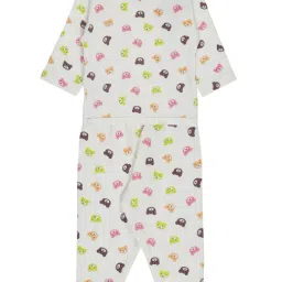 Bodycare Kids Assorted Printed Full Sleeves Shirt with Pants image 2