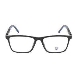 SeeSaw Black Rectangular Eye Framesfor Kids image 2