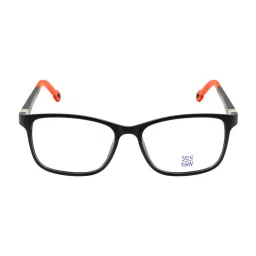 SeeSaw Black Rectangular Eye Framesfor Kids image 2