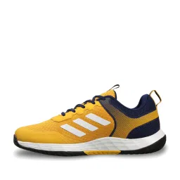 Adidas Men's MILYENL TENNIS STAR Gold Tennis Shoes image 3