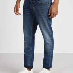 Lee Eric Blue Cotton Skinny Fit Jeans image 3