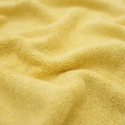 Doctor Towels Macaroon Yellow 650 GSM Bamboo Terry Face Towel - Set of 4 image 3