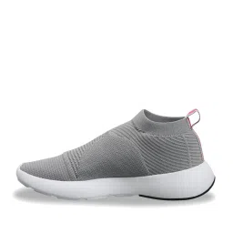 Adidas Women's brace walk Grey Running Shoes image 3