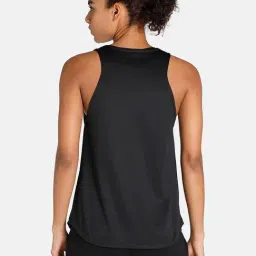 Puma Black Logo Print Tank Top image 2