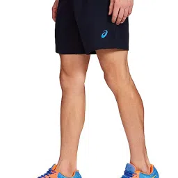 Asics 7In Knitted Navy Regular Fit Sports Shorts image 3