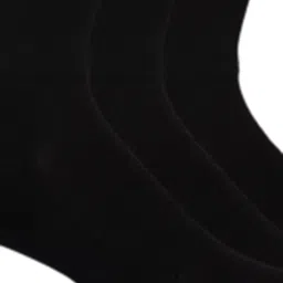 Asics Easy Quarter Black Unisex Socks - Pack of 3 image 3