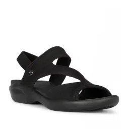 Bzees by Naturalizer Women's CLEO Black Sling Back Wedges-picture-11