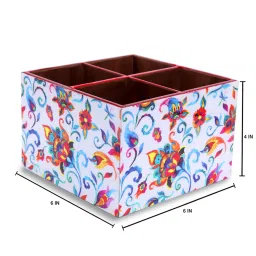 Romee White Wood Printed Dining Essentials image 2