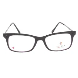 Ted Smith Black Wayfarer Unisex Eye Frames image 2