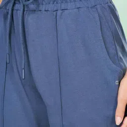 Ajile by Pantaloons Blue Cotton Joggers image 5