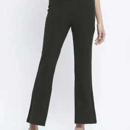 Madame D.Olive Regular Fit Trousers-picture-20