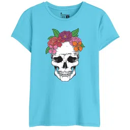 BonOrganik Women Printed Pockets T-shirt-image-28