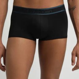 Calvin Klein Underwear Black Regular Fit Trunks-picture-40