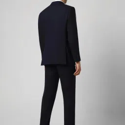 Van Heusen Navy Slim Fit Two Piece Suit image 2
