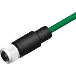 RS PRO 4 way M12 to Unterminated Cable, 2017090-picture-29