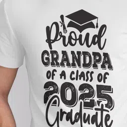 Seekbuylove Men Typography Printed Bio Finish Round Neck Short Sleeves T-shirt image 3