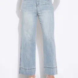 showoffff Showoff Blue Straight Fit Jeans-picture-32