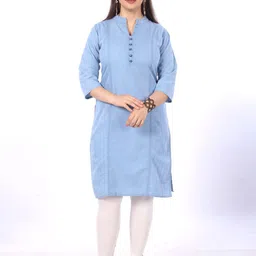 SK Creation Women Solid Festive Straight Kurta-picture-39