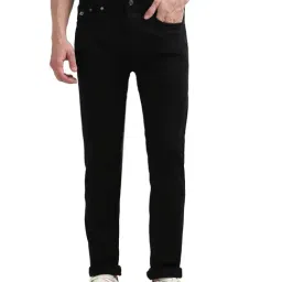 Tommy Hilfiger Black Regular Fit Jeans-image-99