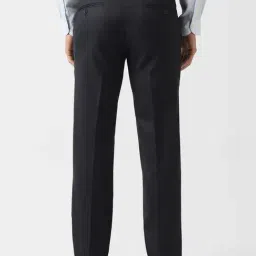 Van Heusen Black Slim Fit Trousers image 2