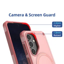 Luxury Kase Unisex Back Cover With Portable Kickstand Mag-safe Compatible Magnetic Case image 3