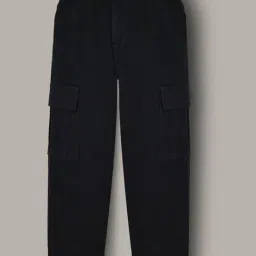 Cherry Crumble By Nitt Hyman Kids Black Printed Easy Fit Jeans-picture-20