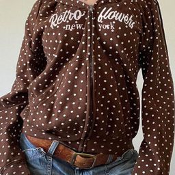 LULU & SKY Women Hooded Geometric Printed Bomber Jacket-picture-33
