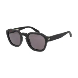 Police Brown UV Protection Geometric Unisex Sunglasses-picture-15