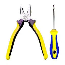 Sky Blue SBE375 203.2 mm (8 Inch) Steel Lineman Plier (Pack of 2)-picture-41