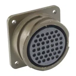 ITT CANNON Circular MIL Spec Equivalent Connectors CIRCULAR, SIZE 24, 16 WAY SKT, CA3100R24-5SWF80-picture-12