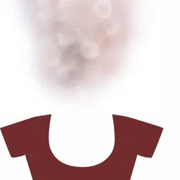 FANCYNINE Poly Georgette Saree image 5