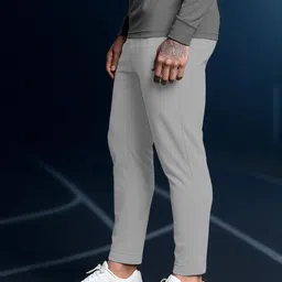 Moda Rapido Men Mid-Rise Track Pants image 5