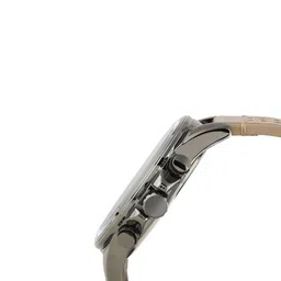 Daniel Klein Exclusive Men Olive Green Dial & Leather Strap Analogue Watch DK.1.13286-5_OR image 5