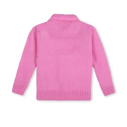 Tintin Kids Pink Sweaters image 4