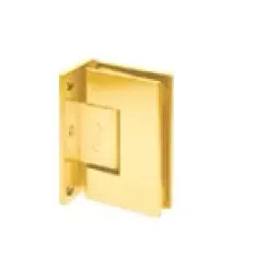 Core Stainless Steel (SS 304) 90 Degree Gold Off Set Shower Hinge CSH-11 H/P-picture-40