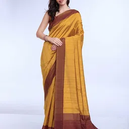 DOI MOI Woven Design Zari Pure Silk Banarasi Designer Saree-picture-40